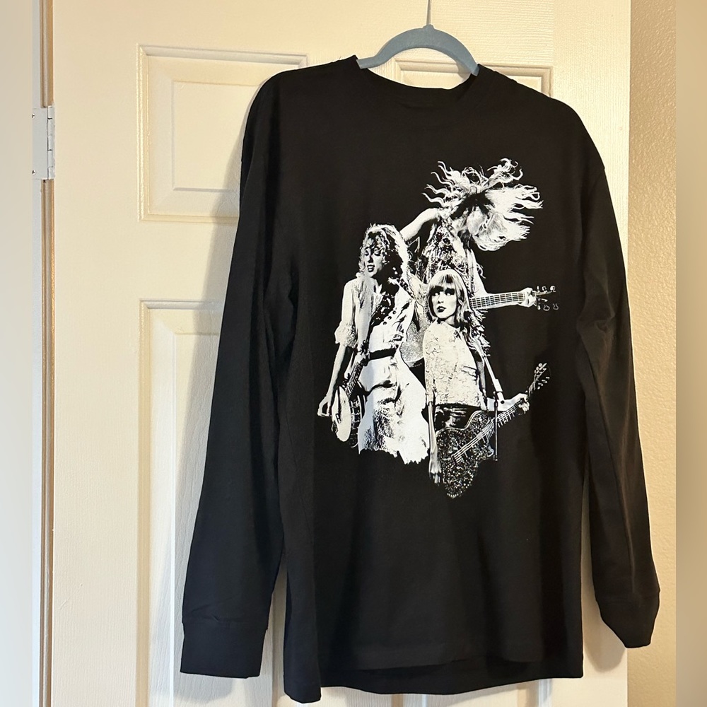 Taylor Swift Eras Long Sleeve - Official Tour Merch